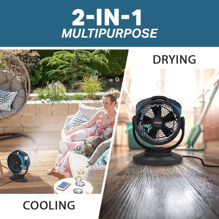Xpower XPOWER’s FM-68 misting fan provides power, portability, & versatility, so you can beat the heat all year long. Useful both outdoors and indoors FM-68